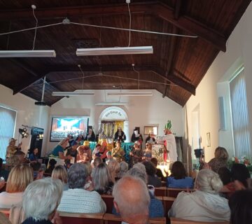 The hills were alive with the sound of fundraising 360x320